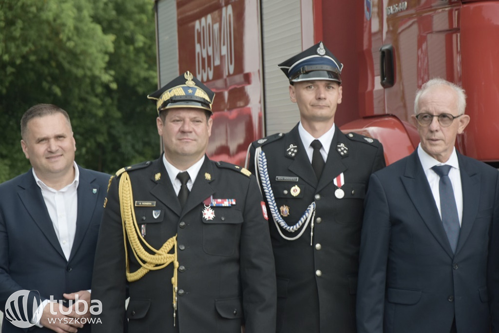 Powiatowe Obchody Dnia Strażaka w Wyszkowie
