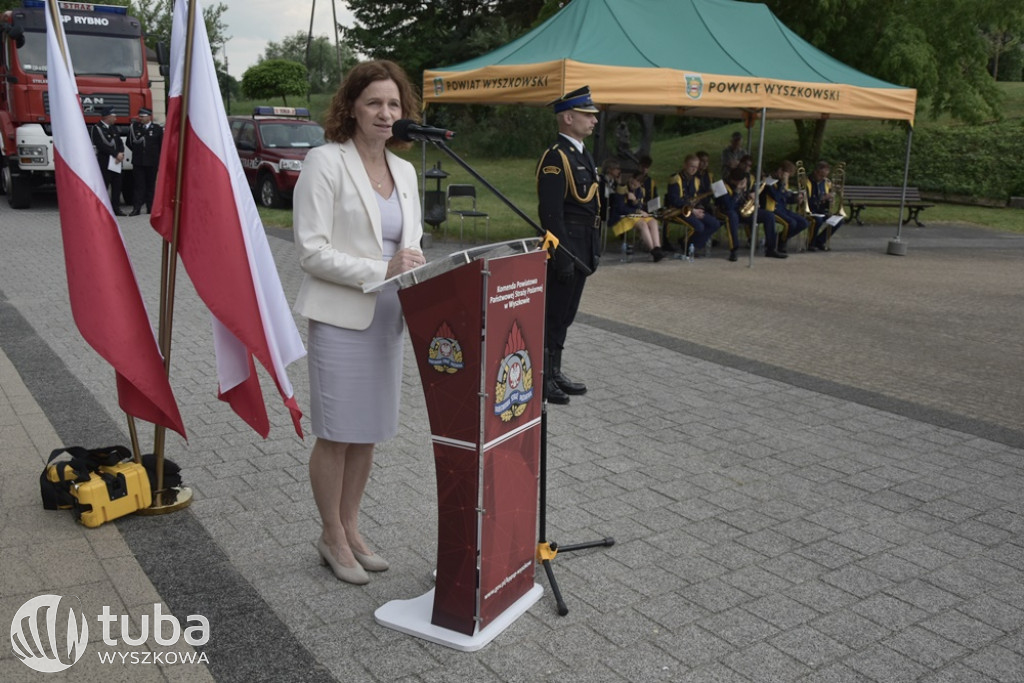 Powiatowe Obchody Dnia Strażaka w Wyszkowie