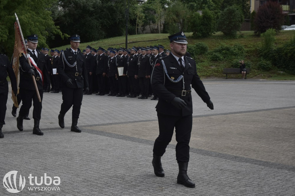 Powiatowe Obchody Dnia Strażaka w Wyszkowie