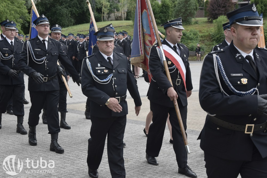 Powiatowe Obchody Dnia Strażaka w Wyszkowie