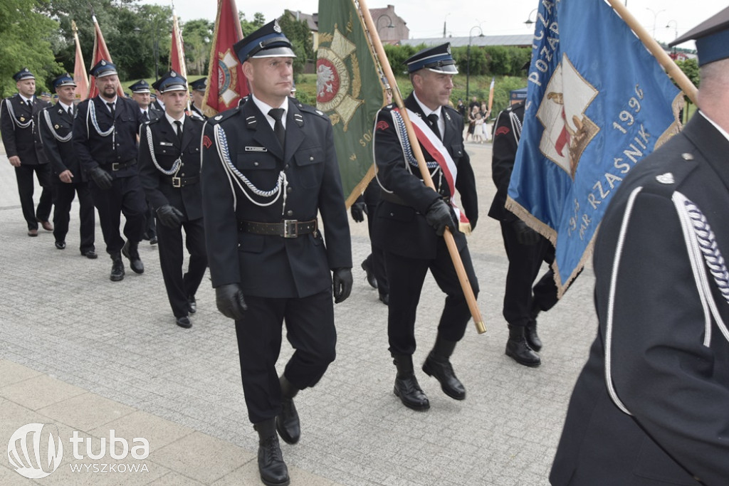 Powiatowe Obchody Dnia Strażaka w Wyszkowie