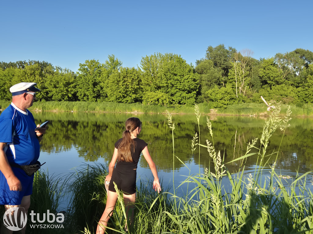 Piknik i wianki nad Bugiem w Rybienku Starym