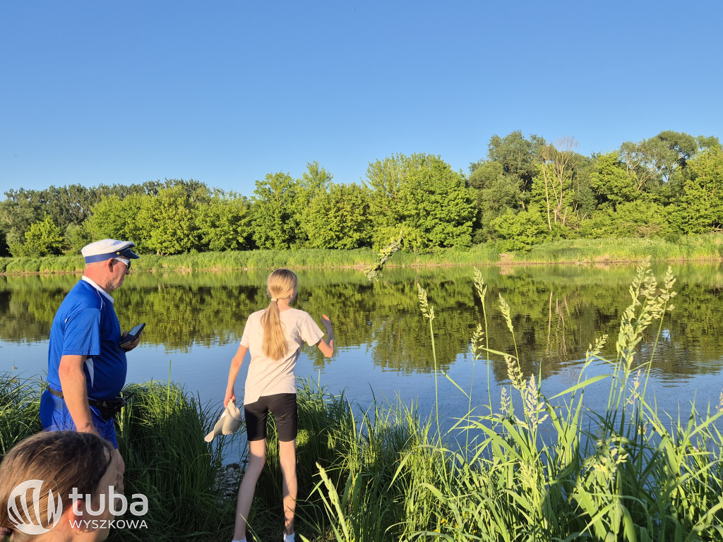 Piknik i wianki nad Bugiem w Rybienku Starym