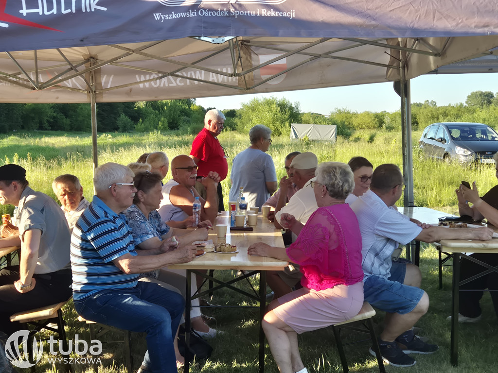 Piknik i wianki nad Bugiem w Rybienku Starym