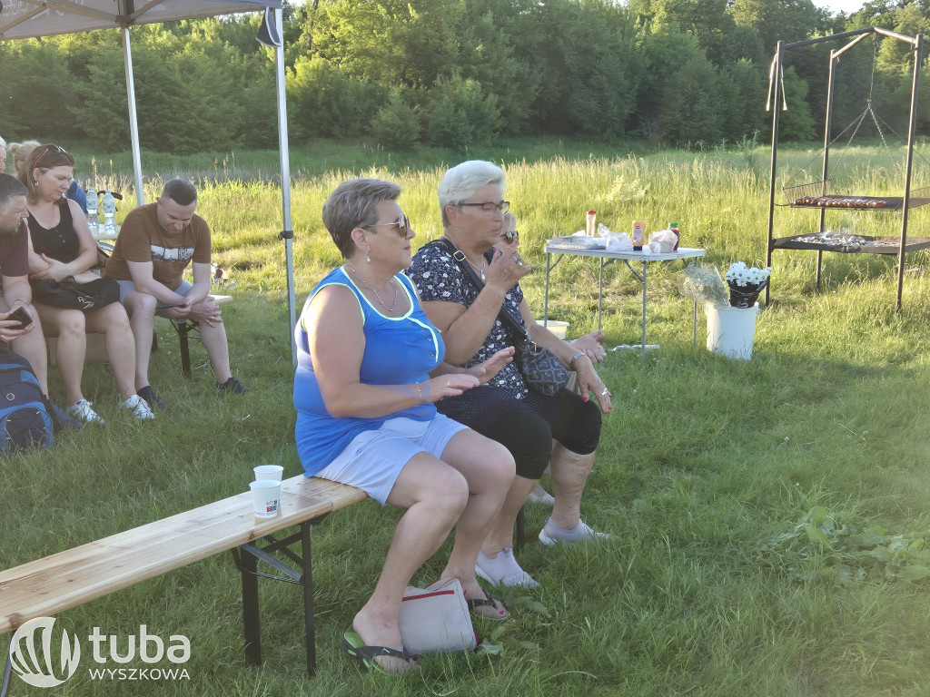 Piknik i wianki nad Bugiem w Rybienku Starym