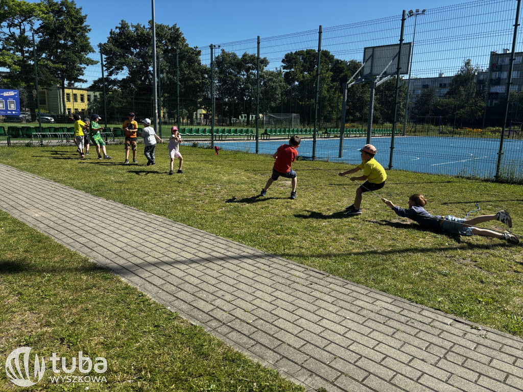 Lato dla dzieci - tydzień zabaw nawet do 10 godzin dziennie!
