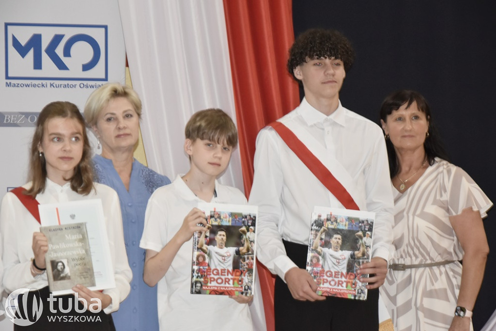 Wojewódzkie zakończenie roku szkolnego w Długosiodle