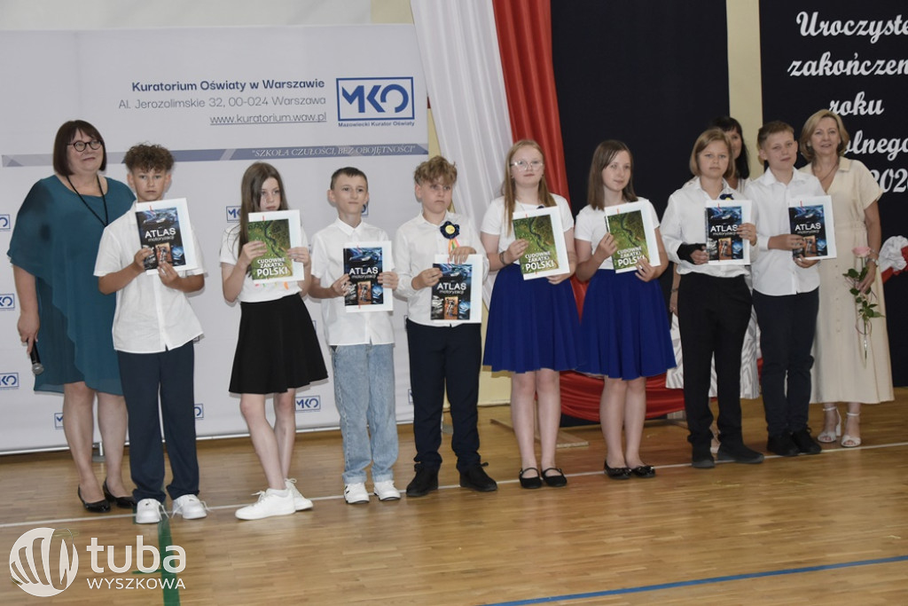 Wojewódzkie zakończenie roku szkolnego w Długosiodle