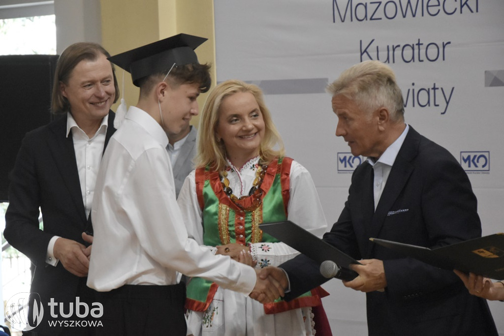 Wojewódzkie zakończenie roku szkolnego w Długosiodle