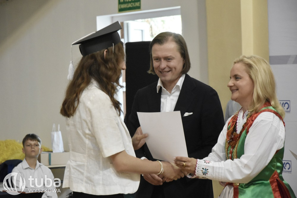 Wojewódzkie zakończenie roku szkolnego w Długosiodle