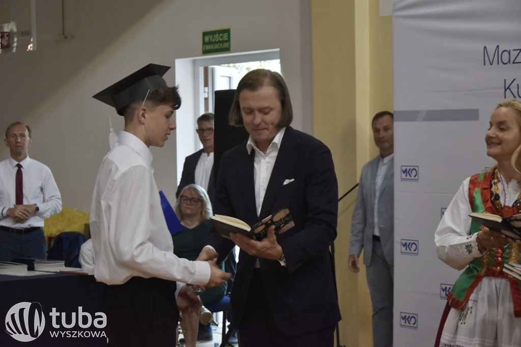 Wojewódzkie zakończenie roku szkolnego w Długosiodle