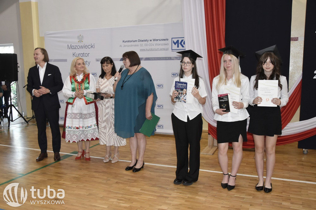 Wojewódzkie zakończenie roku szkolnego w Długosiodle