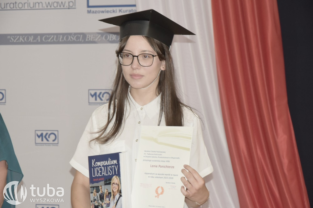 Wojewódzkie zakończenie roku szkolnego w Długosiodle