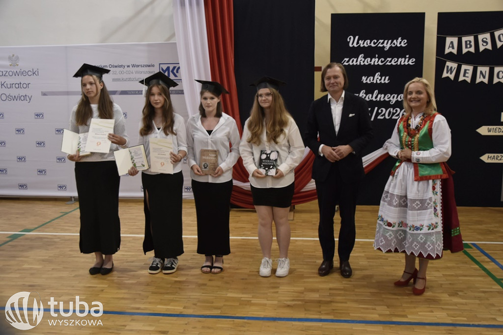 Wojewódzkie zakończenie roku szkolnego w Długosiodle