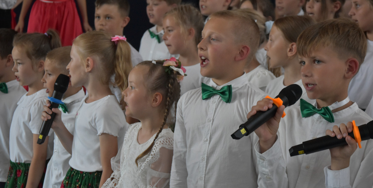 Gminne zakończenie roku szkolnego w Rybnie