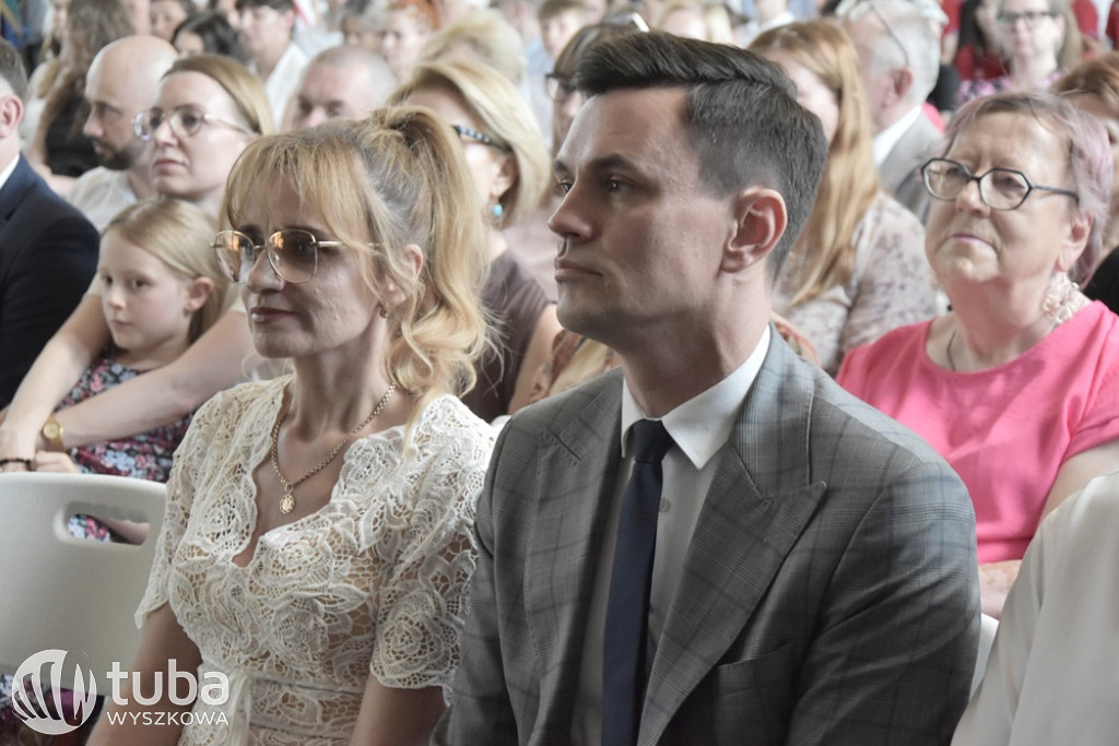 Gminne zakończenie roku szkolnego w Rybnie