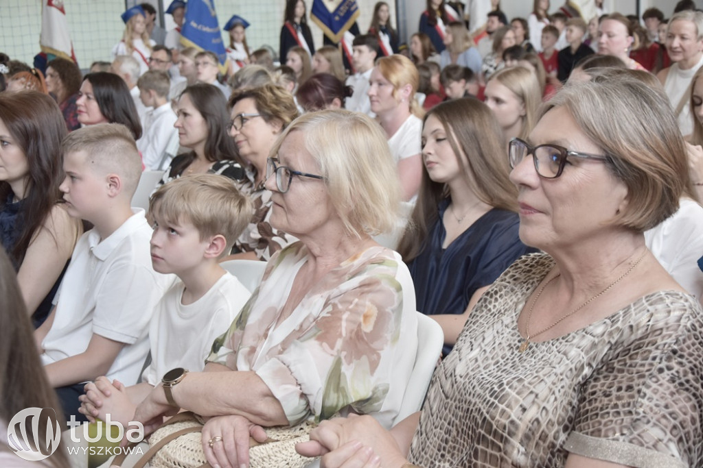 Gminne zakończenie roku szkolnego w Rybnie