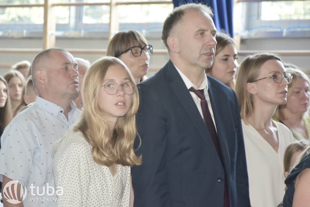 Gminne zakończenie roku szkolnego w Rybnie