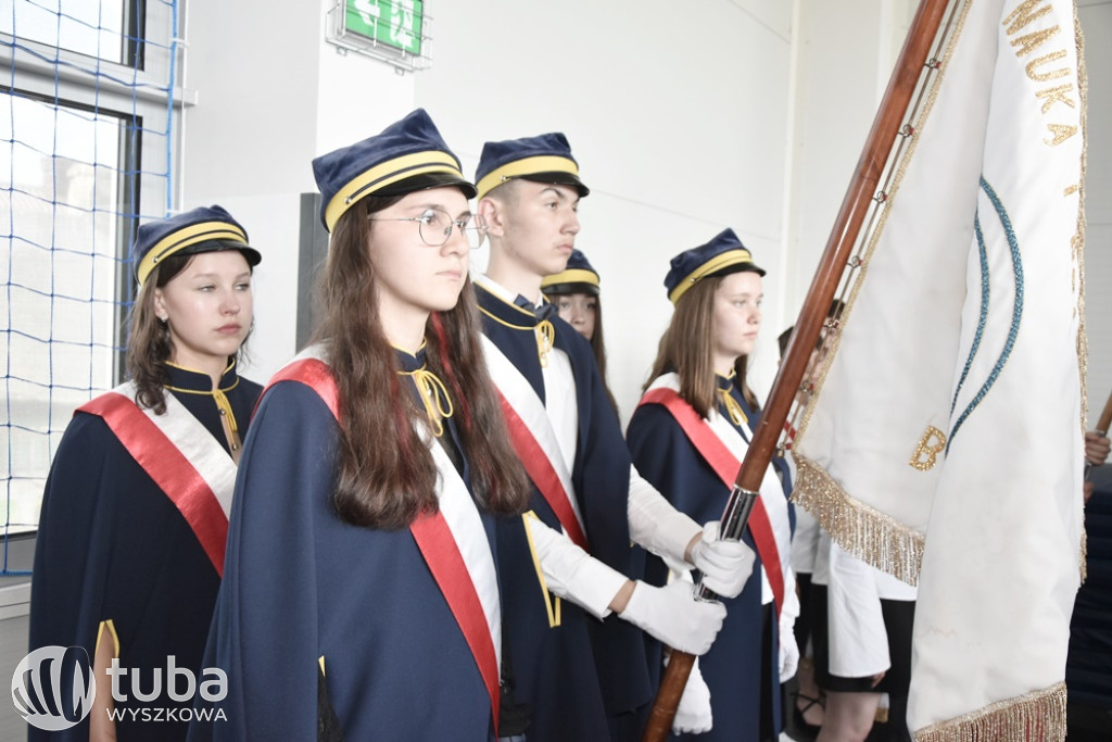 Gminne zakończenie roku szkolnego w Rybnie