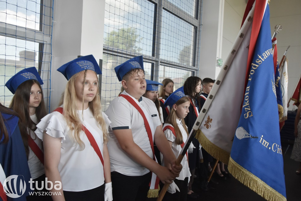 Gminne zakończenie roku szkolnego w Rybnie