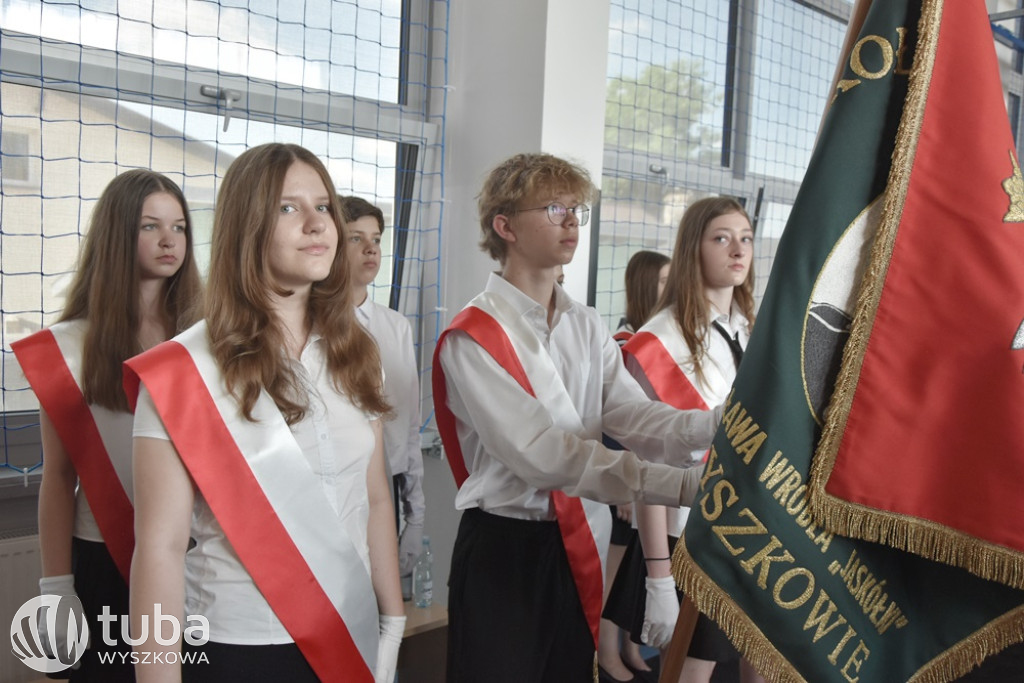 Gminne zakończenie roku szkolnego w Rybnie