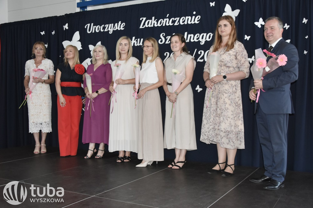 Gminne zakończenie roku szkolnego w Rybnie