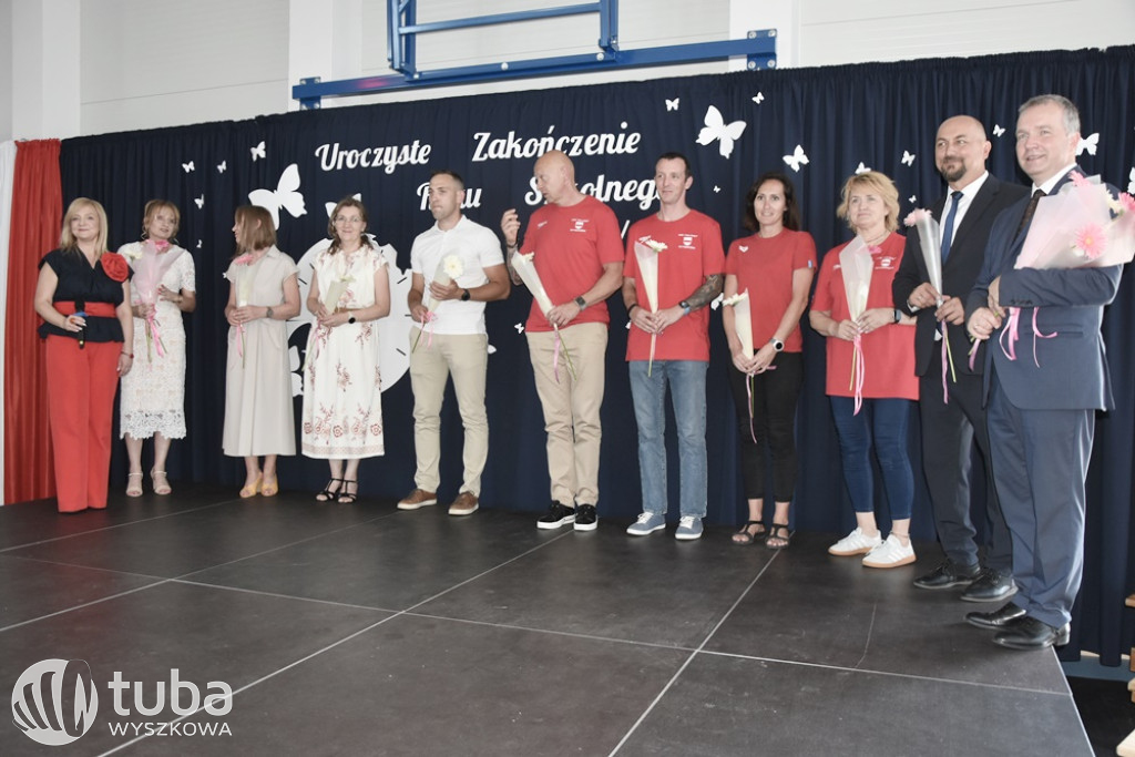 Gminne zakończenie roku szkolnego w Rybnie