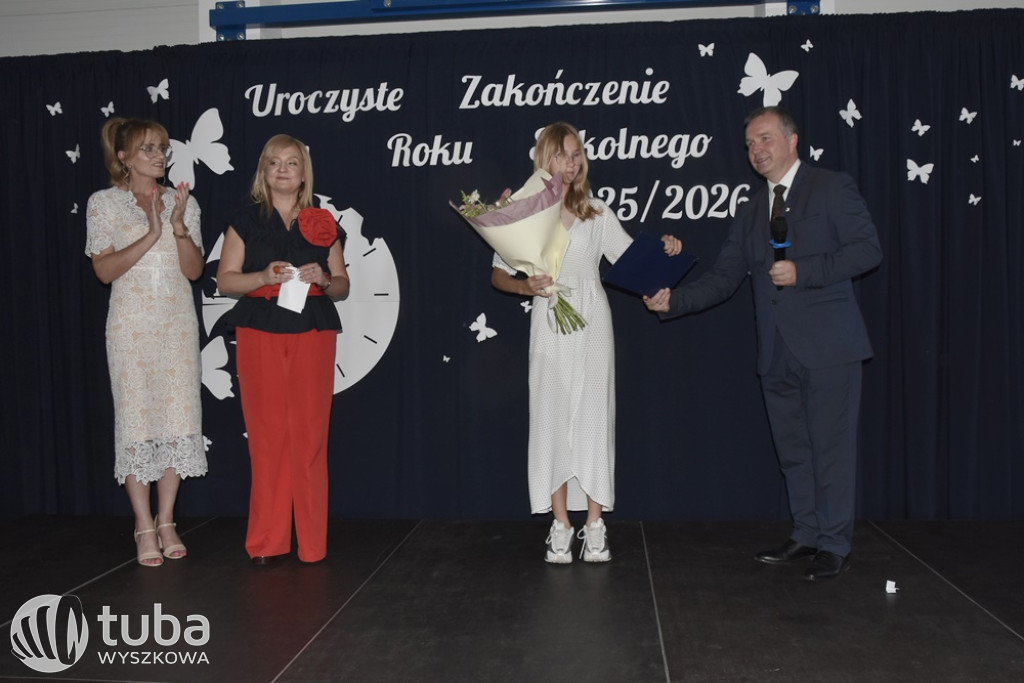 Gminne zakończenie roku szkolnego w Rybnie