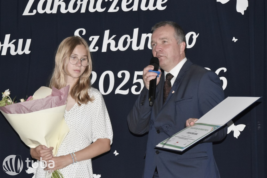 Gminne zakończenie roku szkolnego w Rybnie