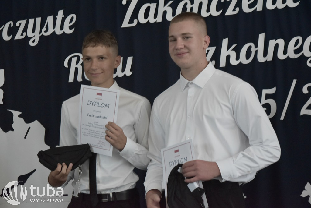 Gminne zakończenie roku szkolnego w Rybnie
