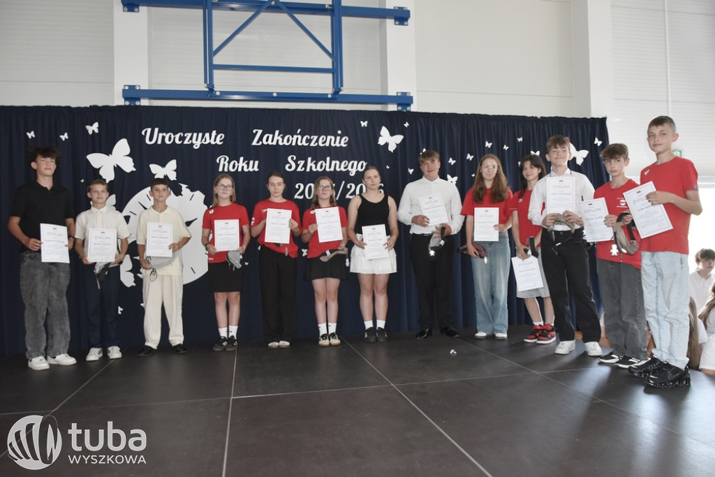 Gminne zakończenie roku szkolnego w Rybnie