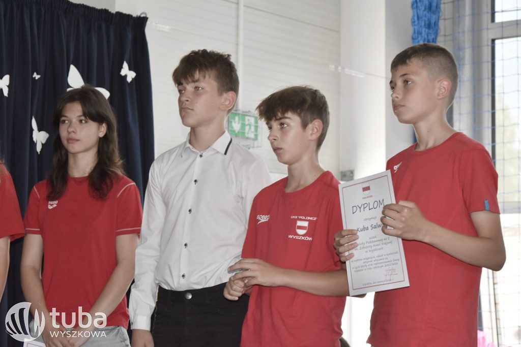 Gminne zakończenie roku szkolnego w Rybnie