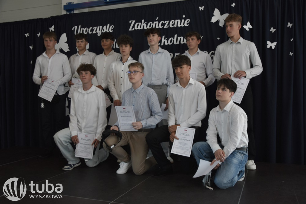 Gminne zakończenie roku szkolnego w Rybnie