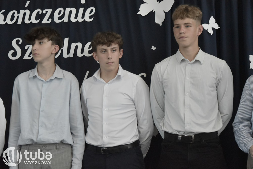 Gminne zakończenie roku szkolnego w Rybnie