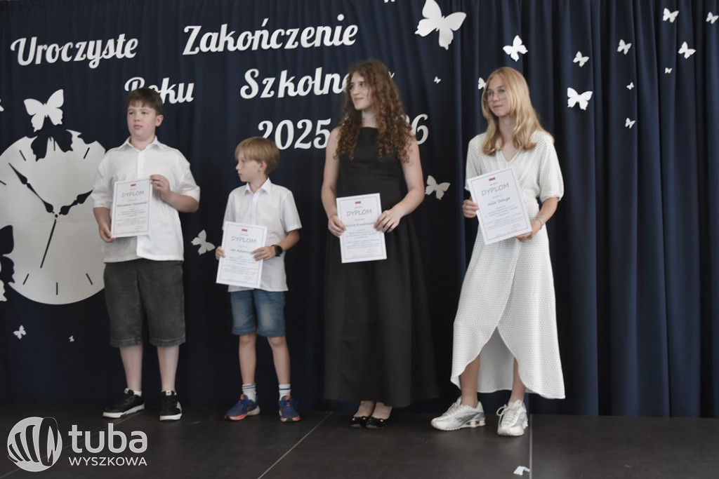 Gminne zakończenie roku szkolnego w Rybnie