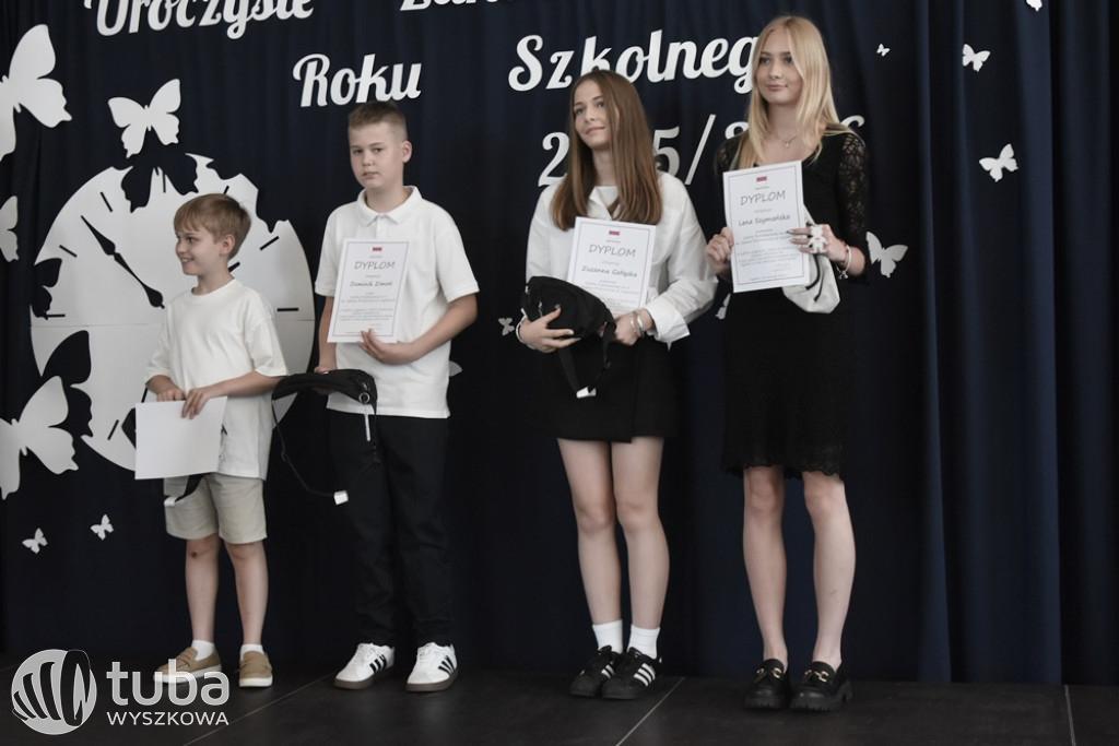 Gminne zakończenie roku szkolnego w Rybnie