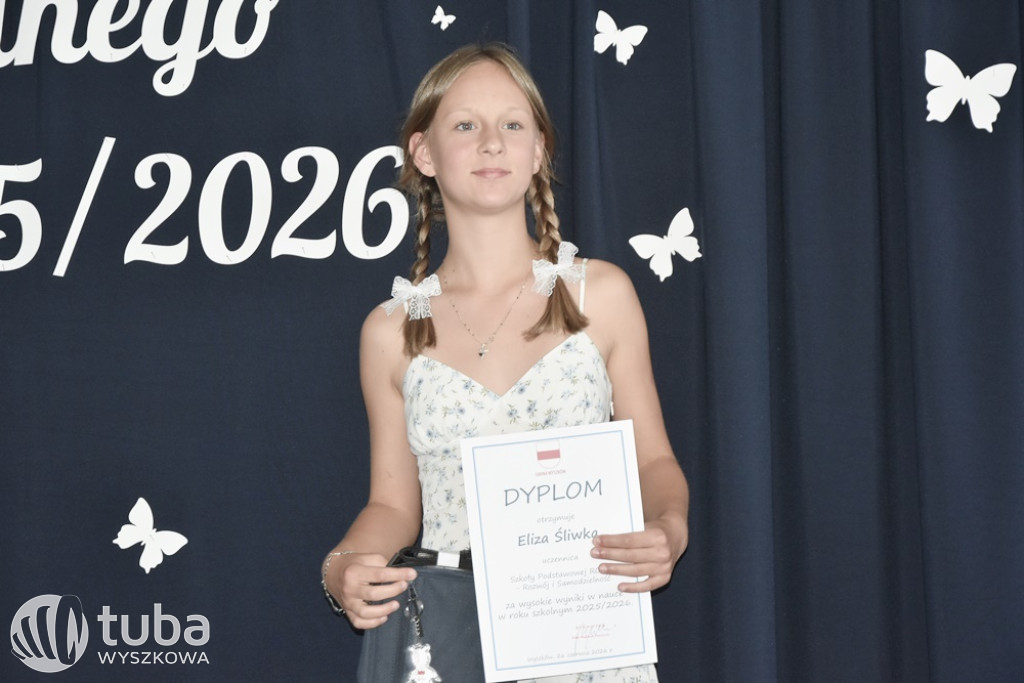 Gminne zakończenie roku szkolnego w Rybnie