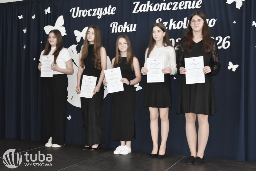 Gminne zakończenie roku szkolnego w Rybnie