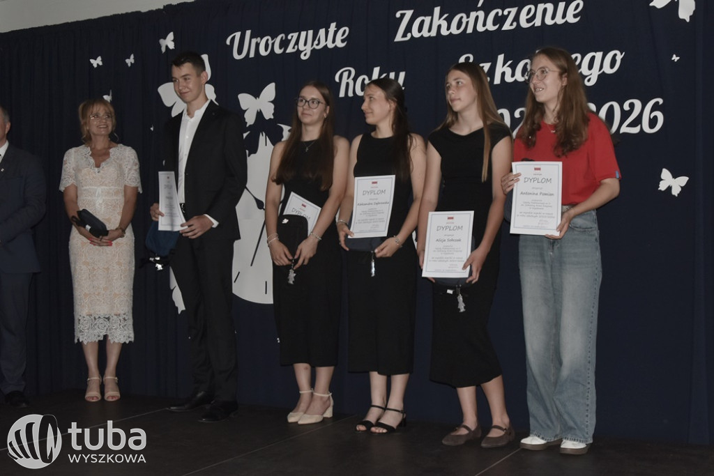 Gminne zakończenie roku szkolnego w Rybnie