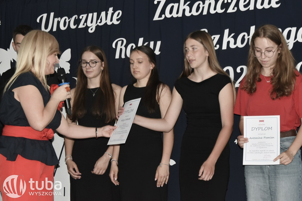 Gminne zakończenie roku szkolnego w Rybnie
