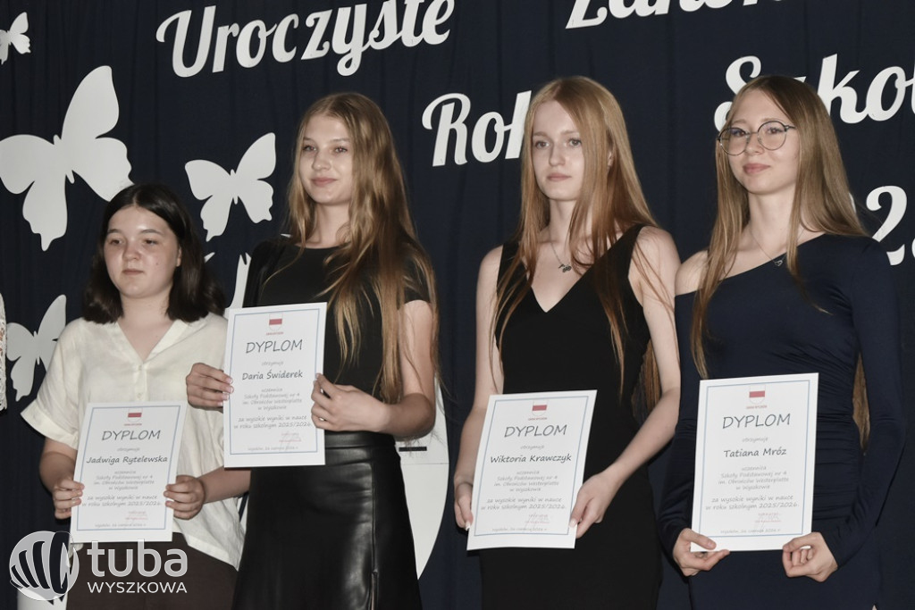 Gminne zakończenie roku szkolnego w Rybnie