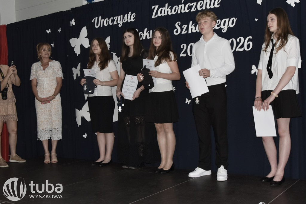 Gminne zakończenie roku szkolnego w Rybnie