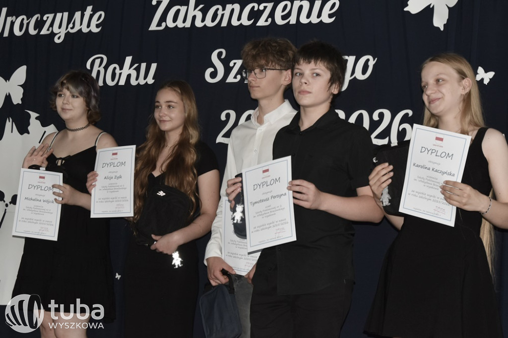 Gminne zakończenie roku szkolnego w Rybnie