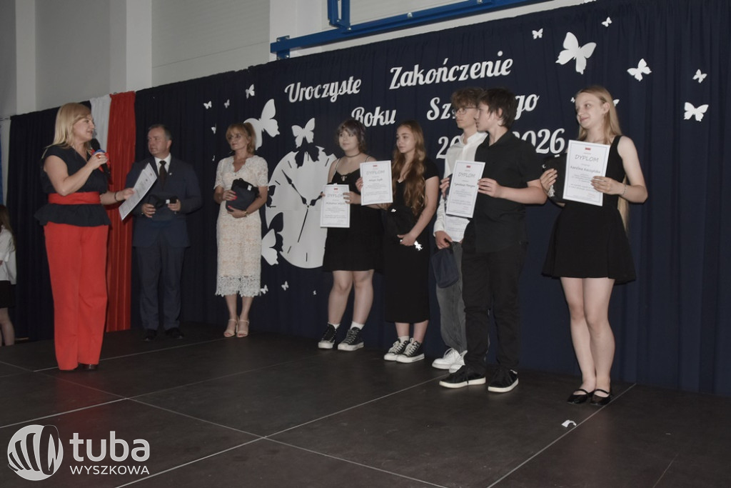 Gminne zakończenie roku szkolnego w Rybnie