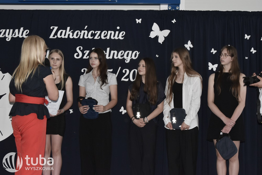 Gminne zakończenie roku szkolnego w Rybnie
