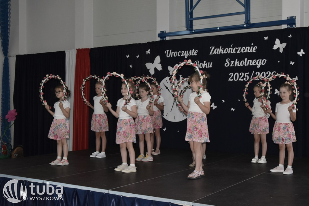 Gminne zakończenie roku szkolnego w Rybnie