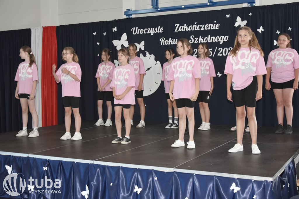 Gminne zakończenie roku szkolnego w Rybnie