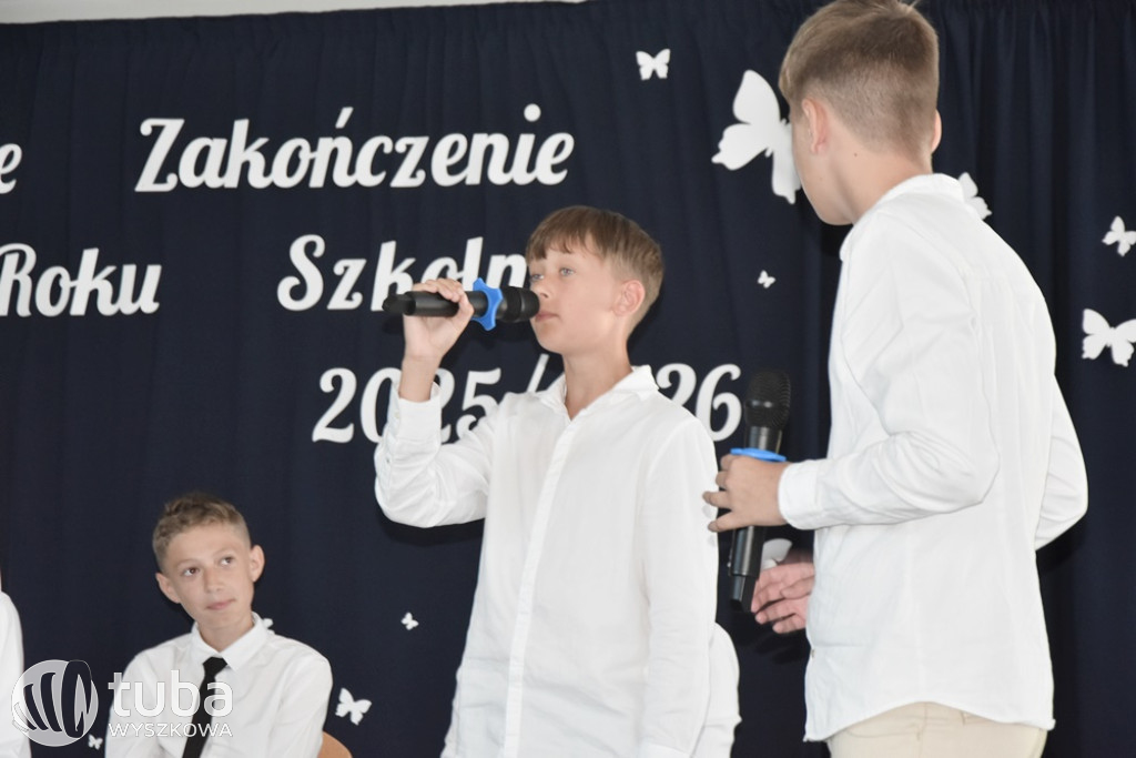 Gminne zakończenie roku szkolnego w Rybnie