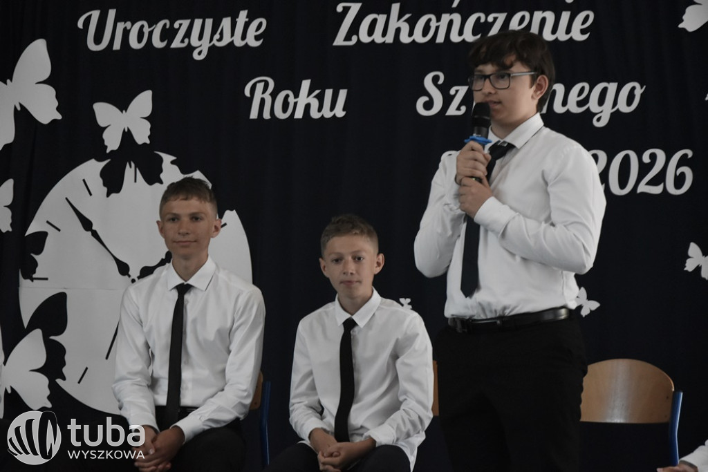 Gminne zakończenie roku szkolnego w Rybnie