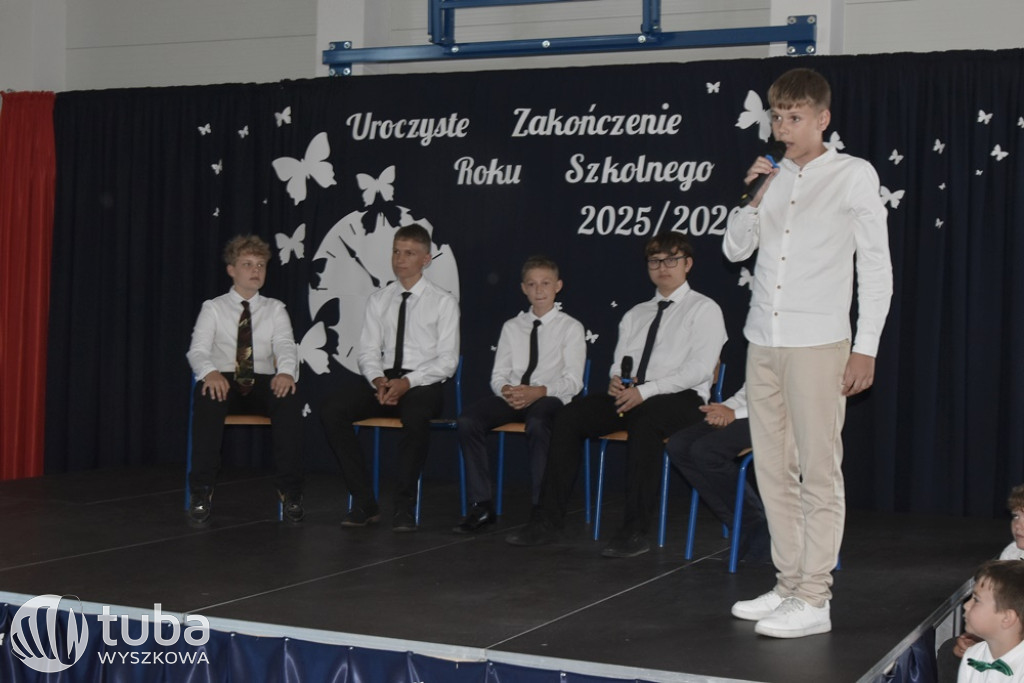 Gminne zakończenie roku szkolnego w Rybnie